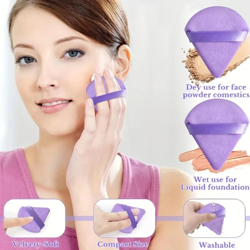 12pcs Makeup Sponge Set ,beauty sponges for makeup,Face Makeup Puff Tool.Delicate, non-stuck make-up application