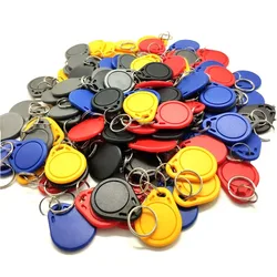 50pcs 13.56MHz Rewriteable 0 Block UID Tag RFID UID Keyfobs Rewrite Copier Writer Duplicator Copy IC Card