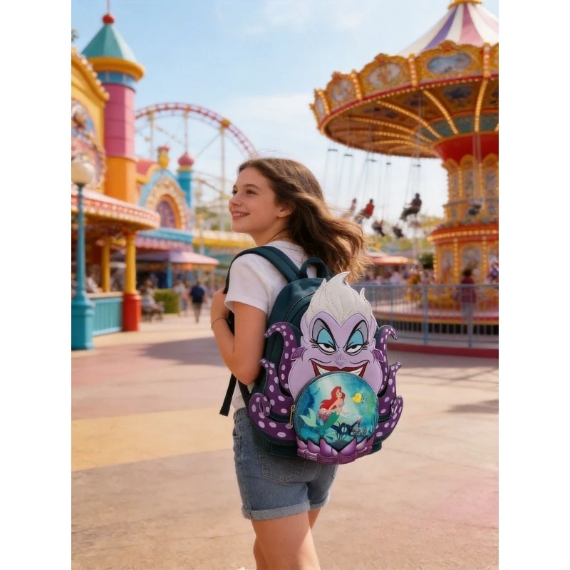 Mochila Mini de Ursula con Bola de Cristal de Villains Scenes, La Sirenita