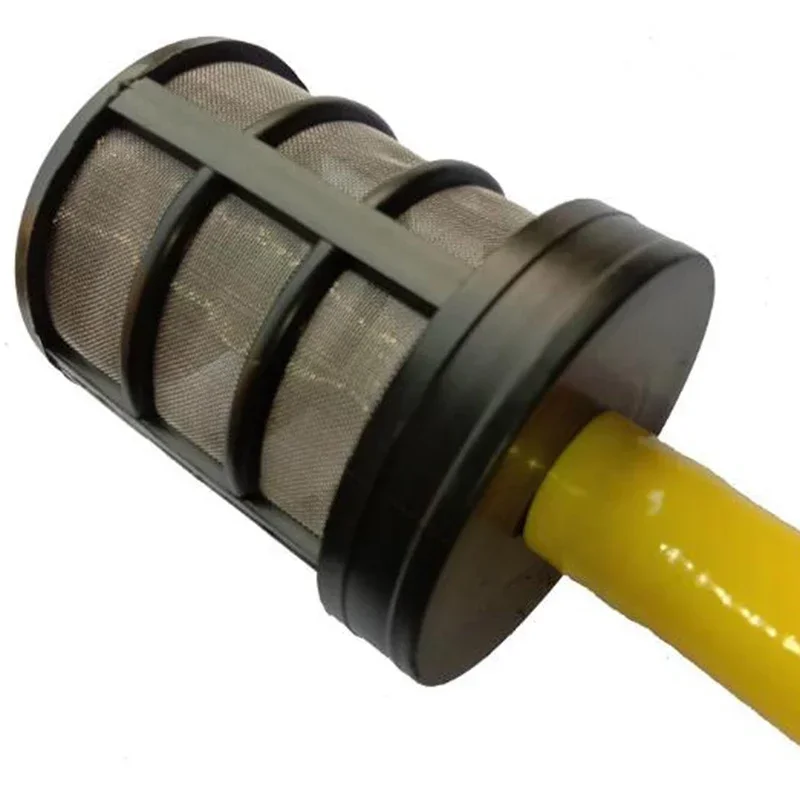 1PC Pressure Washers Filters Inlet Water Pipeline Filter Self-Priming Joint Stainless Steel Mesh Quick Connect Pipeline