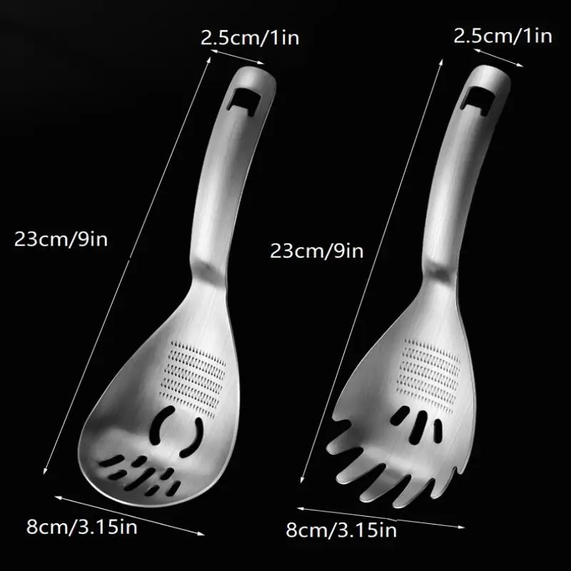 Multifunctional Stainless Steel Kitchen Utensil For Cooking Garlic Ginger Vegetable Grater Grinder Spoon Kitchen Supplies
