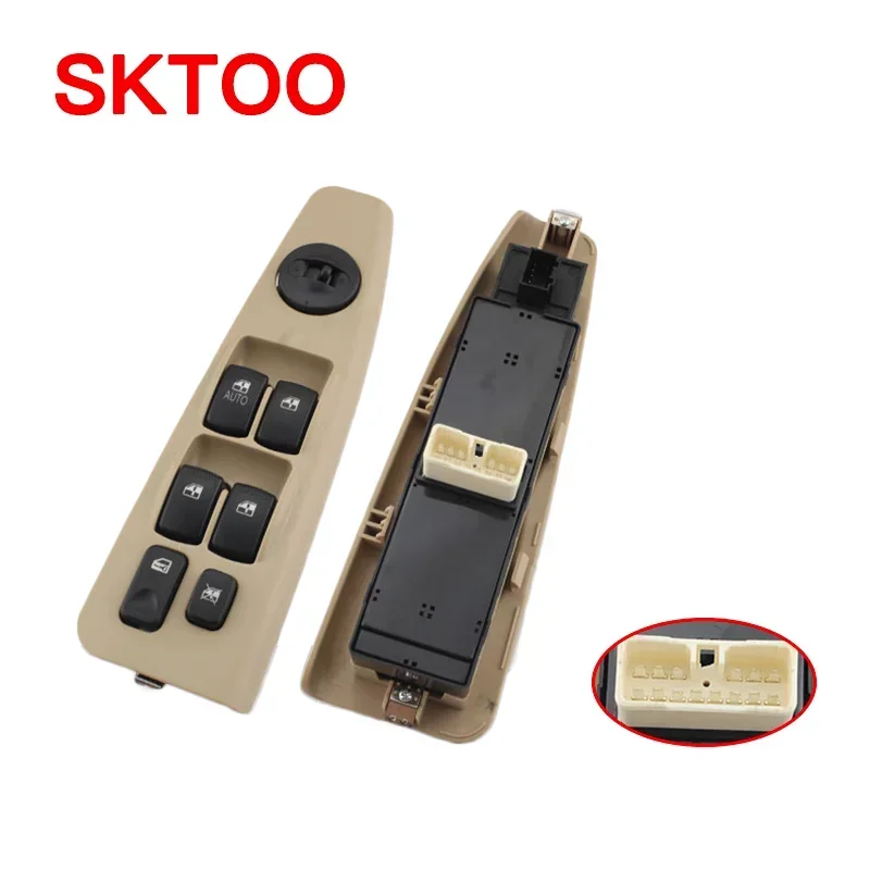 SKTOO Fit for Kia Cerato 2005 2006 2007 2008 2009 2010 2011 2012 Glass Lift Switch Front Rear Left Right Window Control Switch