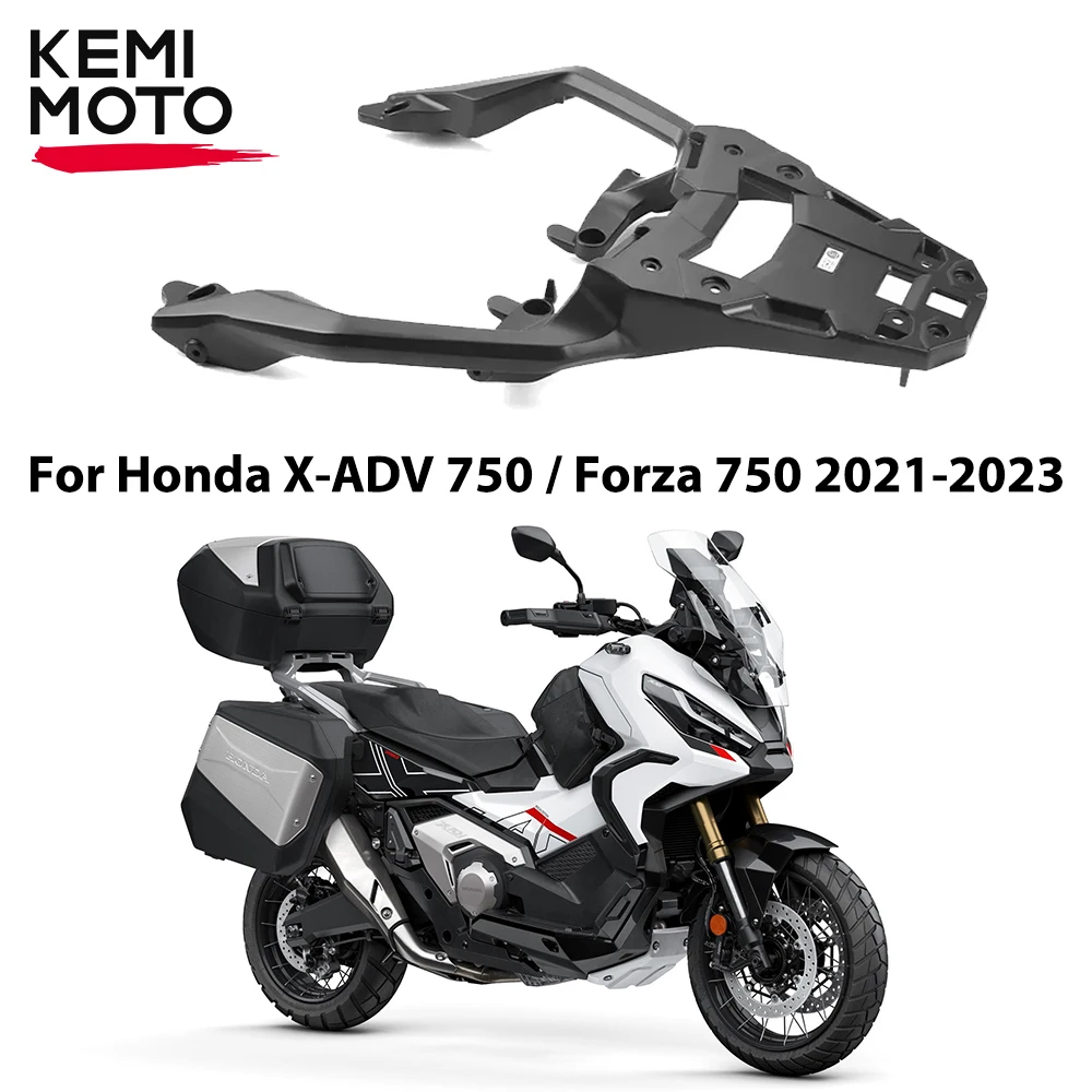 

For Honda X-ADV750 For Forza750 2021 Rear Carrier Luggage Rack Cargo Shelf X-ADV 750 Top Case Mount Bracket Base Panel