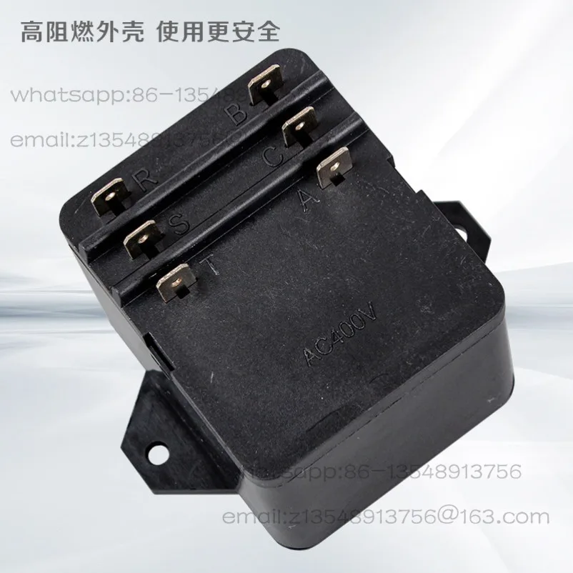 Protector de Fase Inversa para Aire Acondicionado 380V 3P/5P/5-fases, Relé de Protección de Secuencia de Fase, Protección Contra Inversión de Secuencia de Fase