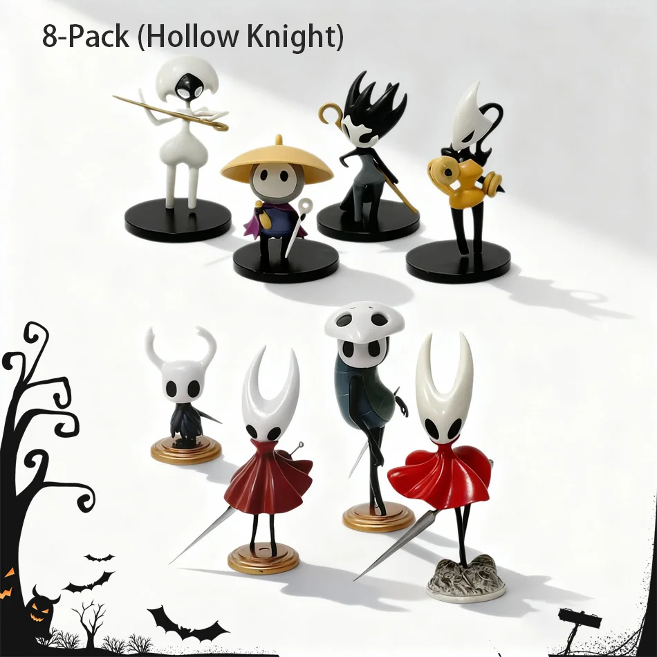 Decoración modelo de figura de anime 2025: ideal para regalos navideños y de Año Nuevo |   Caballero hueco 2