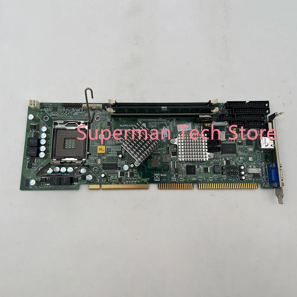 

Industrial Computer Motherboard NuPRO-A301 REV1.1