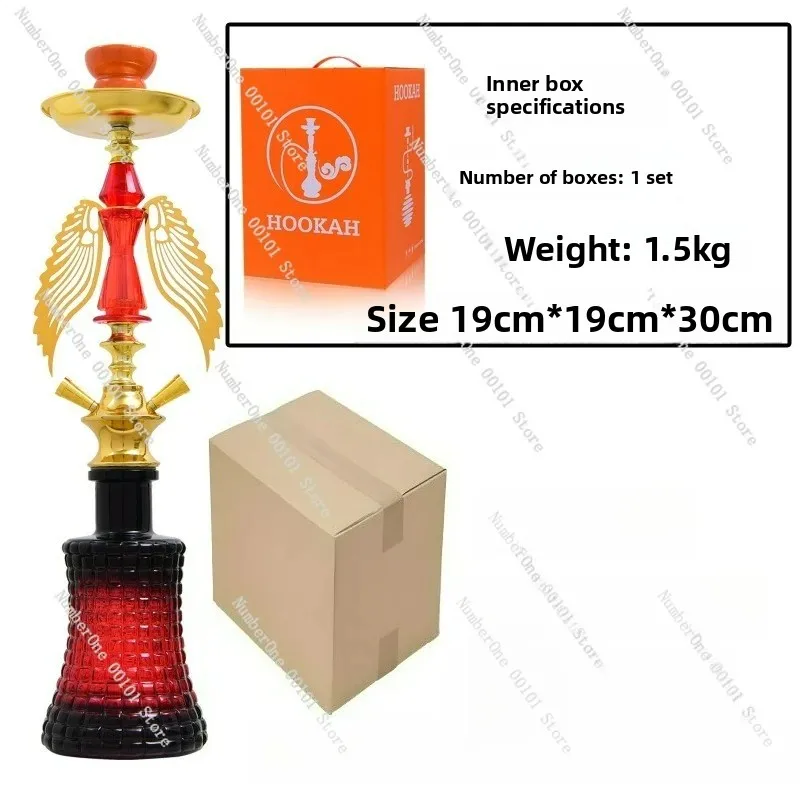 

Кальянный набор Double Bar в арабском стиле для бара и ночного клуба, новые аксессуары