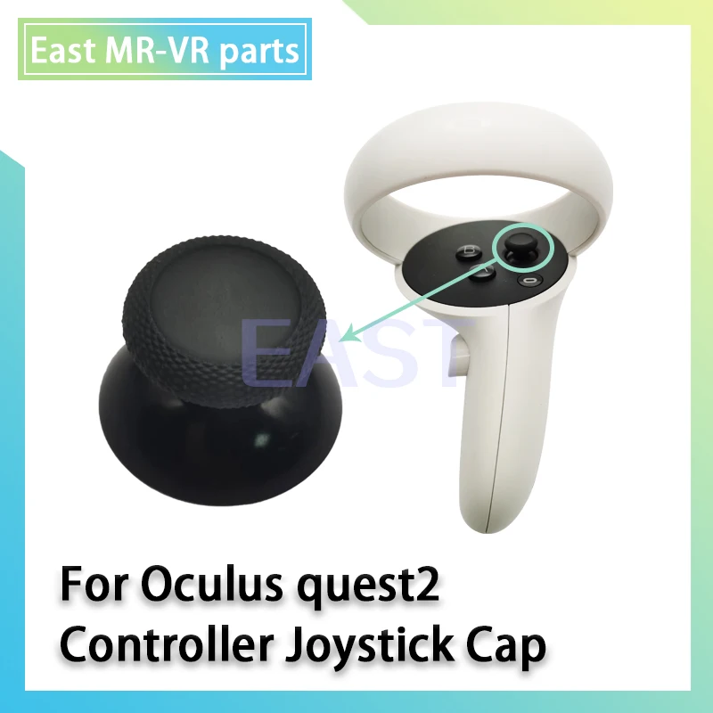 Original 3D Analog Joystick Replacement thumb Stick grips Cap For Oculus Quest 2 Controller Thumbsticks Cover Repair Accessory