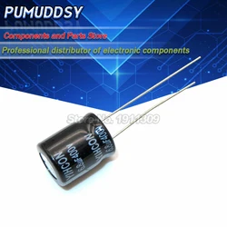 10 PZ Higt qualità 400V6.8UF 10*13 6.8UF 400V 10*13MM condensatore Elettrolitico