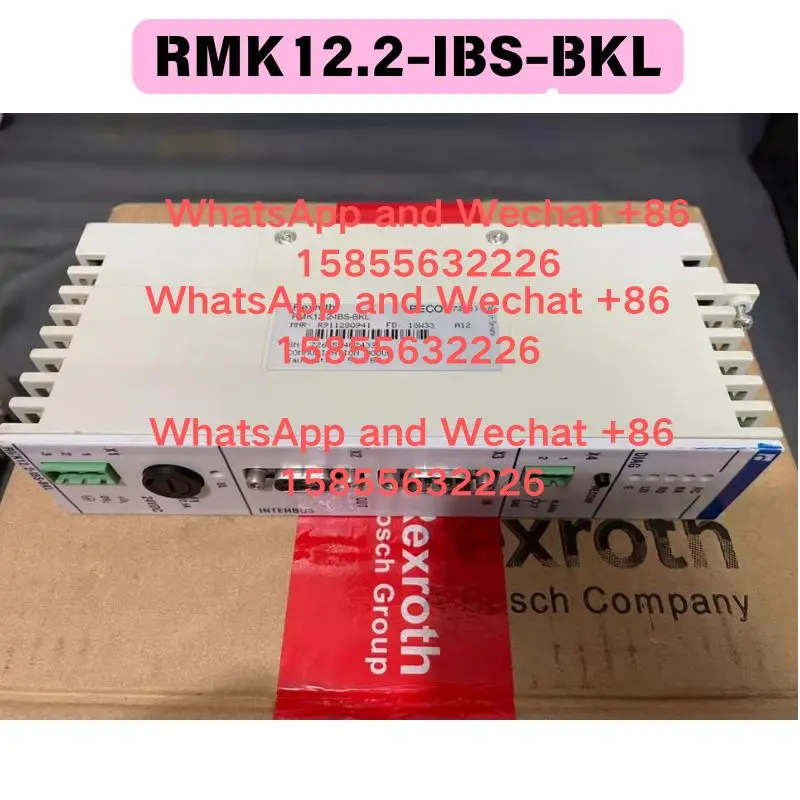 

ПЛК RMK12.2-IBS-BKL б/у Функциональный тест ОК