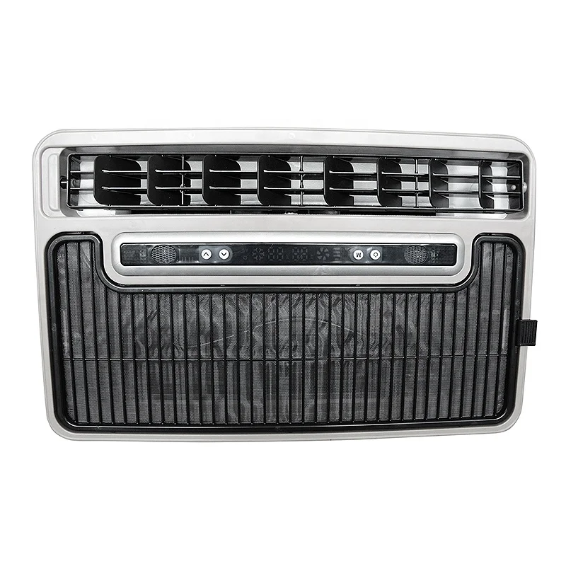 Ar condicionado alto da cabine do caminhão do condicionador de ar 12V 24v do telhado do ventilador duplo