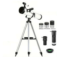 35X-875X Professional Astronomical Telescope Monocular 114MM Large-Aperture F70076 for Stargazing Bird Watching Moon