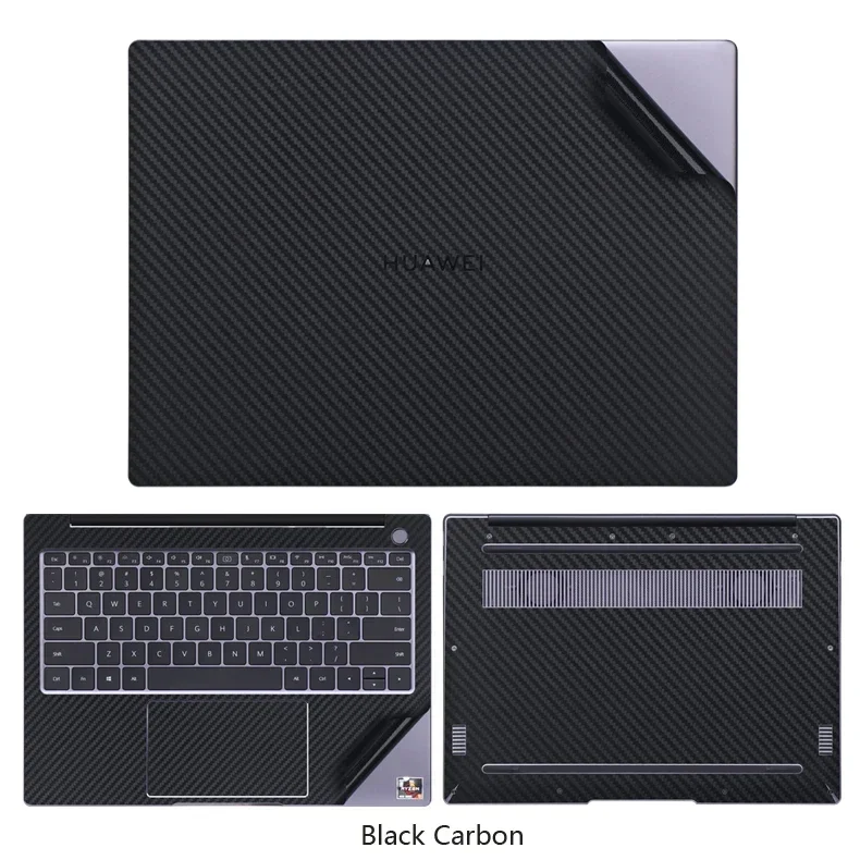 3PCS Skin Sticker For HUAWEI Matebook 14S 13S 2021 MateBook D14 D15 D16 MateBook 13 14 2019 2020 2021 2022 2023 2024 Laptop