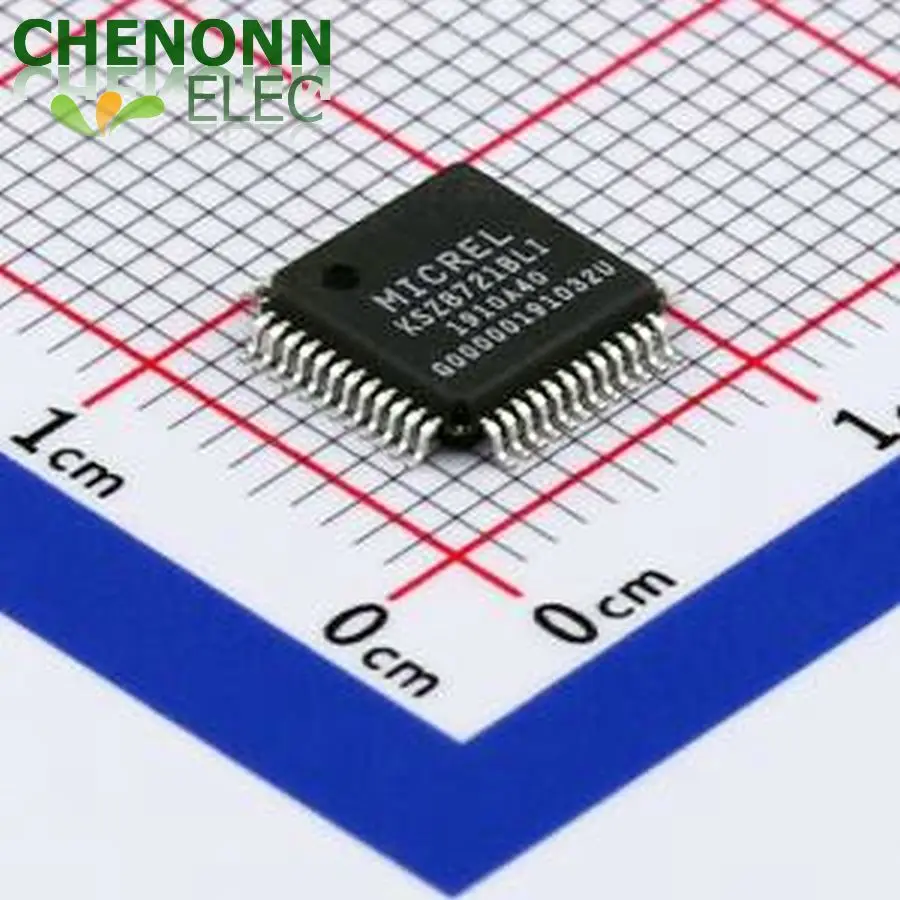 5PCS/LOT KSZ8721BLI-TR (RF Transceiver ICs)