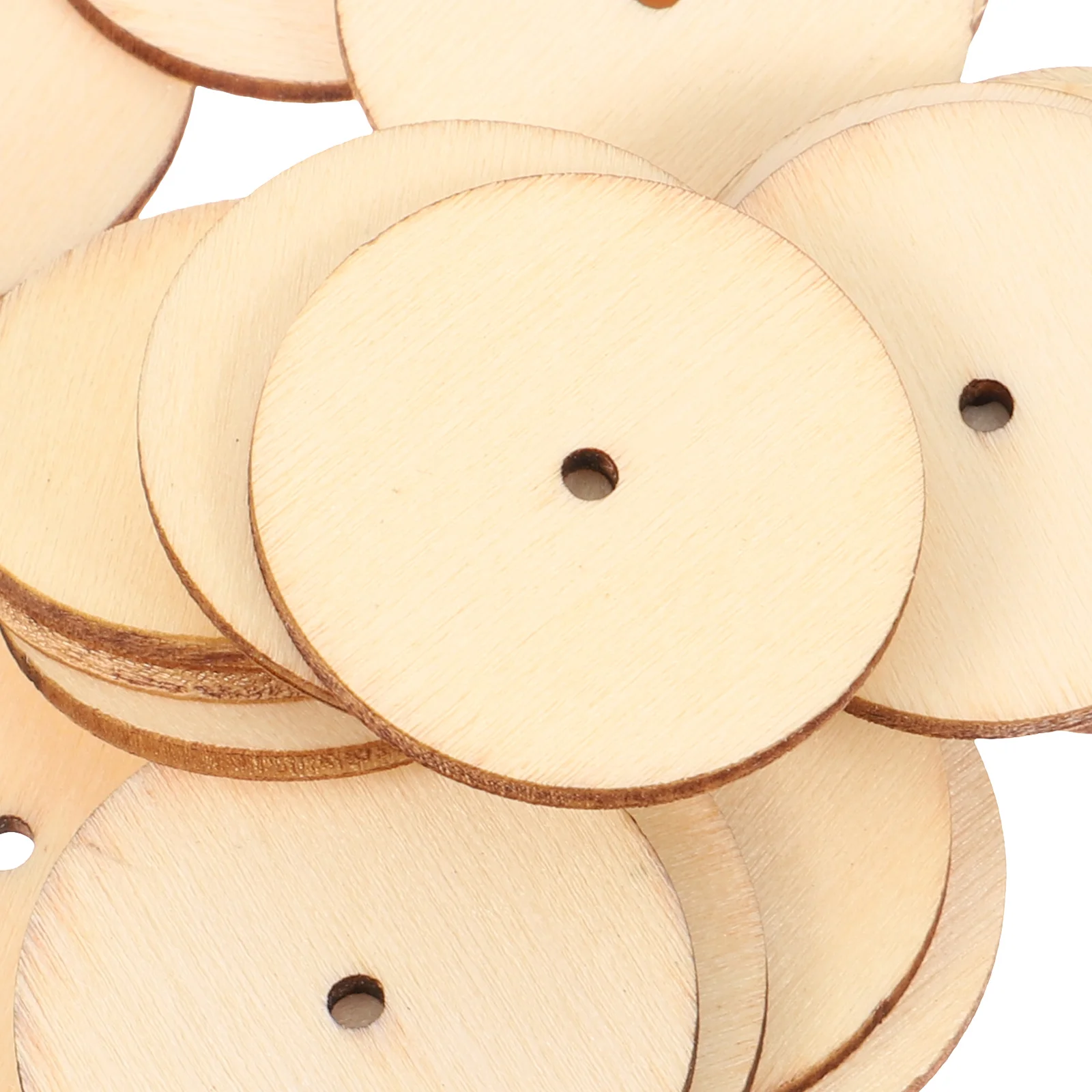 

20 Set Wooden Joint Accessories 4 Bolts for Bear Toy Making Rotate Limbs Supplies Hands Feet Ideal DIY Craft Gifts