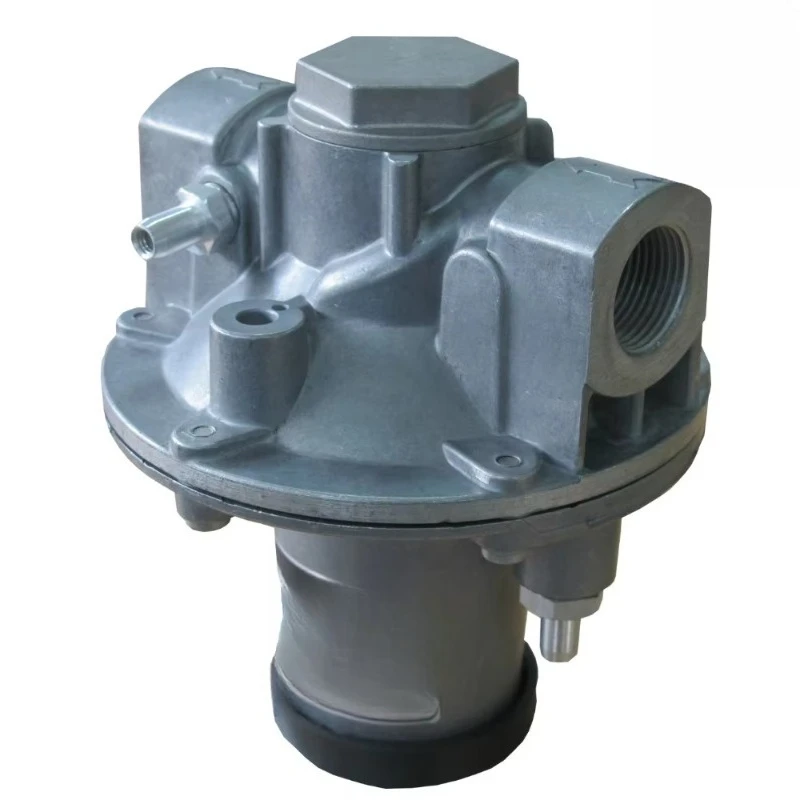 

Air/gas ratio control filter regulator is easy to use, practical and durable