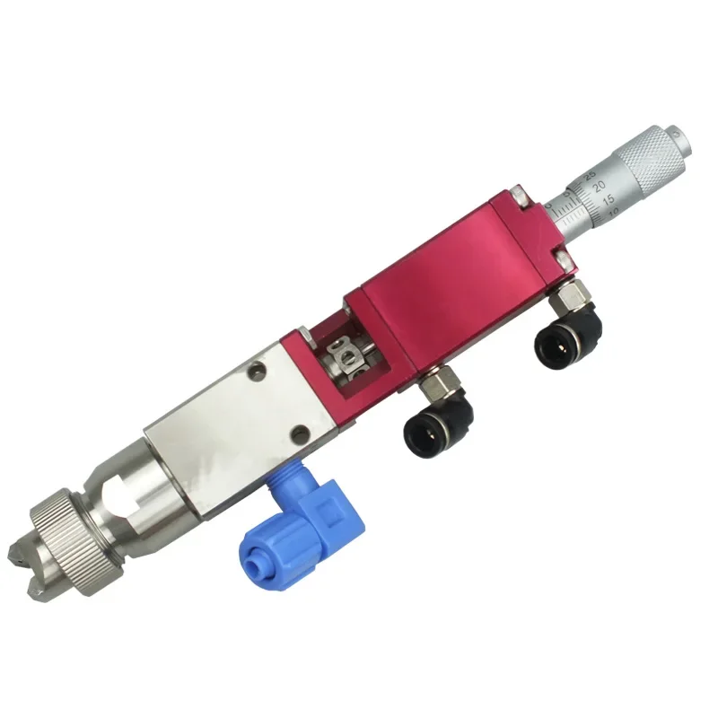 Factory Price DJF-24 Fan Spray Valve With Micrometer Liquid pressure regulator Dispensing valve glue