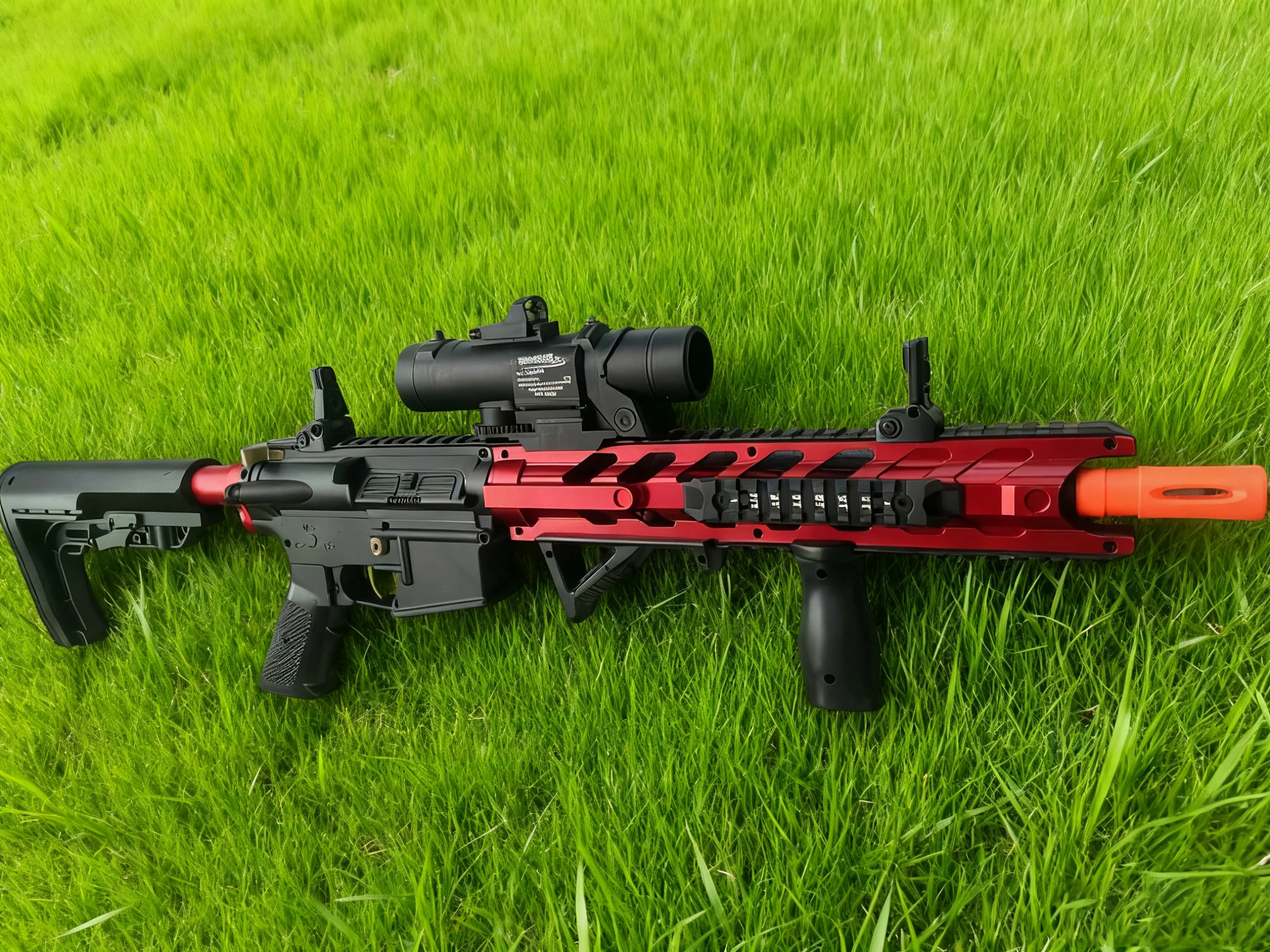 7.4V オートジェルブラスター 大量500発装弾 フルオート電動ジェルボールガン おもちゃ 長時間ゲーム可能 屋外玩具 ギフト