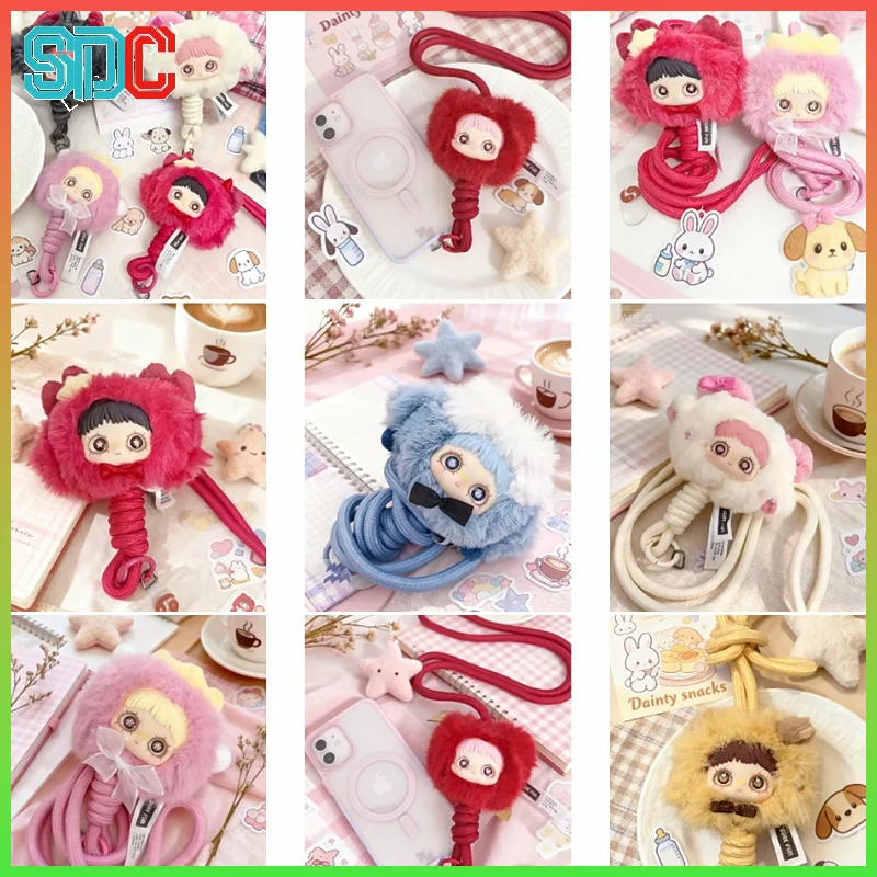 

New Genuine Maymei Zodiac Story Series Blind Box Phone Lanyard Doll Charm Mystery Box Suitable Gifts For Girls Trendy Figures