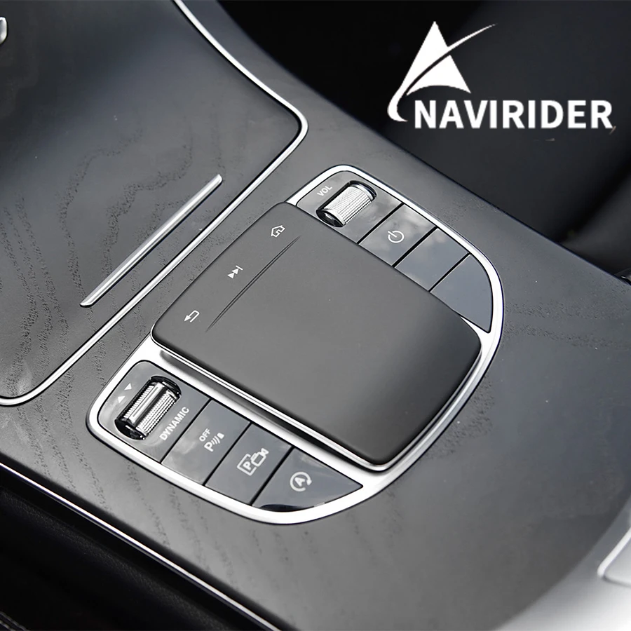 Car Touch Mouse Button Joystick Auto For Mercedes Benz C Class C200L GLC W205 GLC X253 E Class E300L C260L W213 Center Control