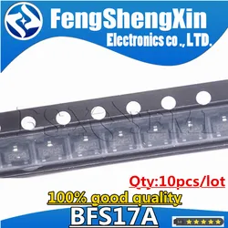 10pcs BFS17 BFS17A SOT-23 E2 E2W E2P transistor SOT-23 BFS19 F2t F2 BFS20 G1w G1