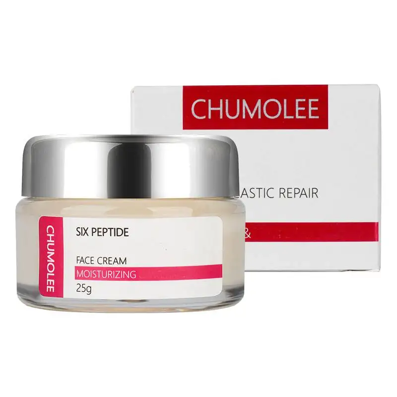 

CHUMOLEE пептидный крем, увлажняющий, освежающий, текстурированный, уход за кожей, потоковый крем для лица