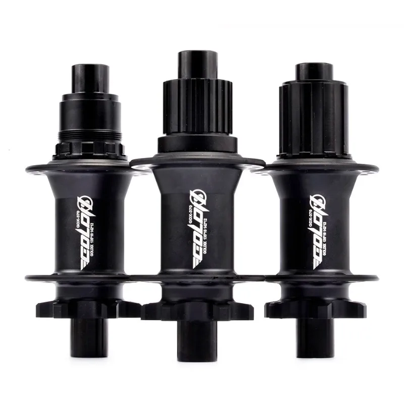 

MTB370 Mountain Bike Wheel Hub, 36T Ratchet, 32H 6-Bolt, 7005 Aluminum Alloy for MTB, Downhill, Trail Riding Bikes