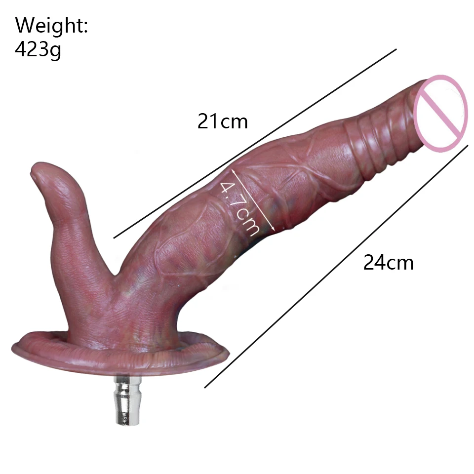 ROUGH BEAST Vac-U-Lock Sex Machine Dildo Attachment Silicone Anal Plug Masturbation Female Adult Multi Color Male Erotic Sex Toy