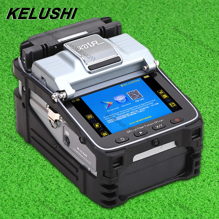 Hot Selling AI-7C SM MM FTTH Automatic Intelligent Fiber Optic Splicing Machine AI-7C Fiber Optic Fusion Splicer