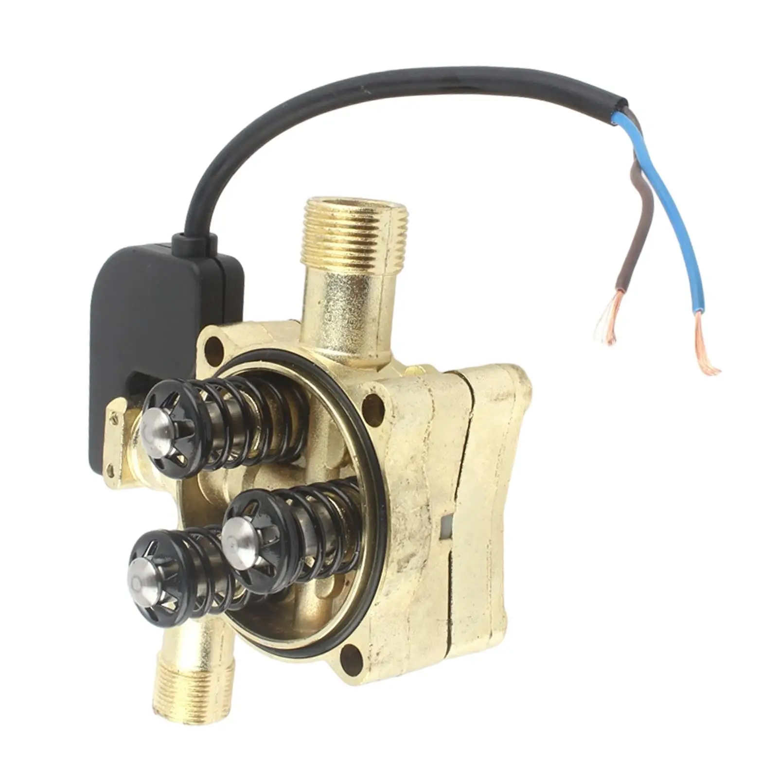 

Головка насоса 220 В в сборе, аксессуары для автомойной стиральной машины, резьба на входе воды