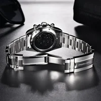 PAGANI DESIGN Men‘s Automatic Mechanical Watch Stainless Steel Waterproof Sport 10Bar Luxury Casual Watch for Men Reloj Hombre photo 4