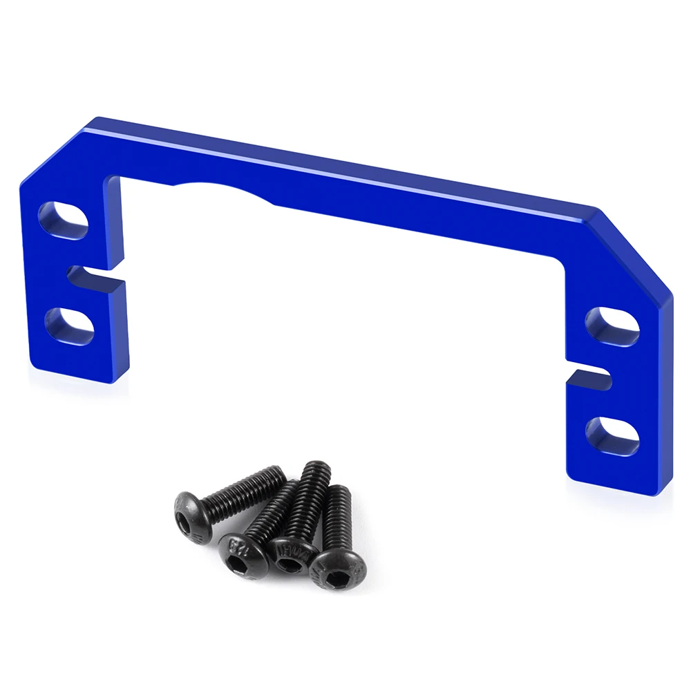 

TRINOOD Alloy Servo Mount Bracket Brace For 1/16 RC Car Mini Maxx Upgrade Accessories