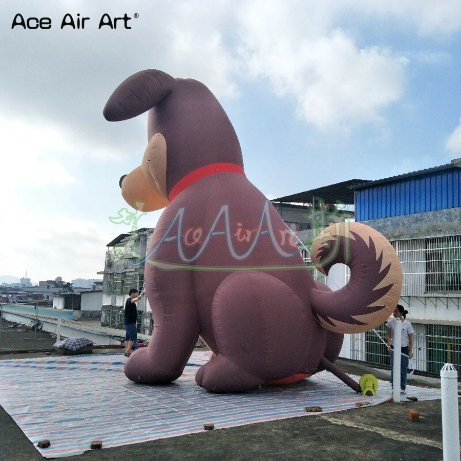 Customized Inflatable Springer Spaniel,Inflatable Animal Ballon For Outdoor Advertising Exhibition Made By Ace Air Art