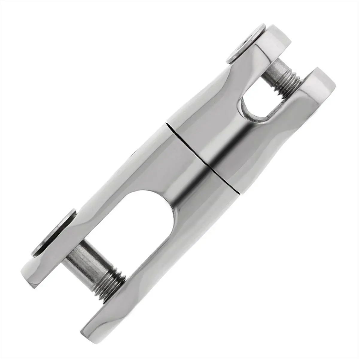#31W (Silver)Stainless Steel Boat Anchor Swivel Connector,Outdoors