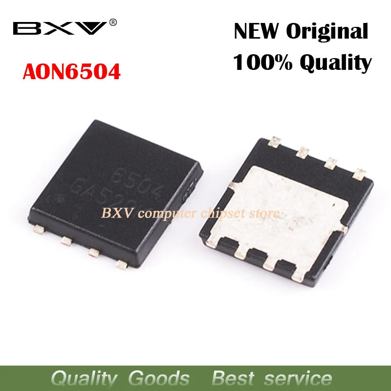 5Pcs AON6504 AO6504…