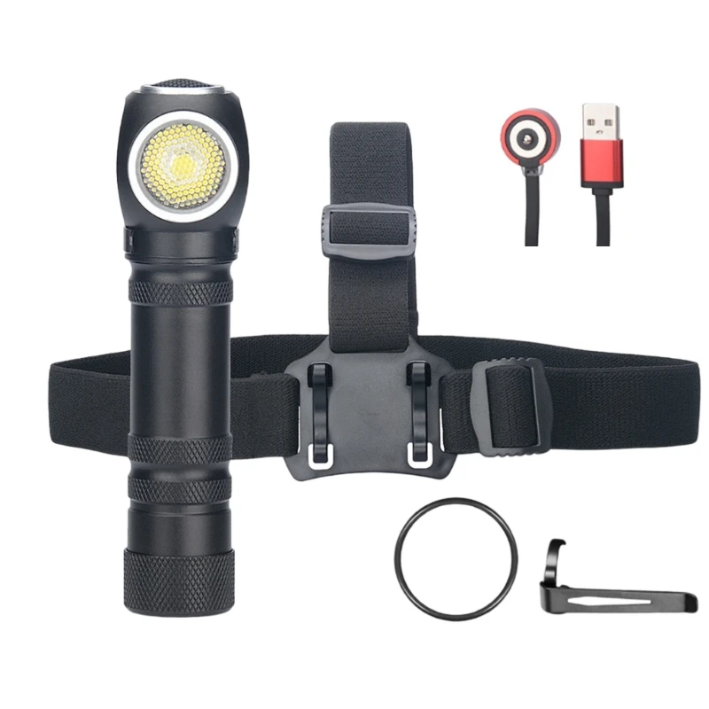 

Multifunctional Head Torches Camping Gear Running Headlight Hands Freely Light for Emergencies and Outdoor Use