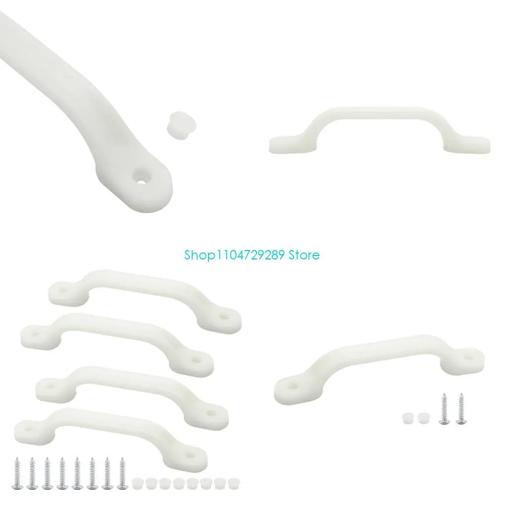 

D8KE Corrosion Proof Exterior Handle Comfortable Ergonomic Design Easy Replacement