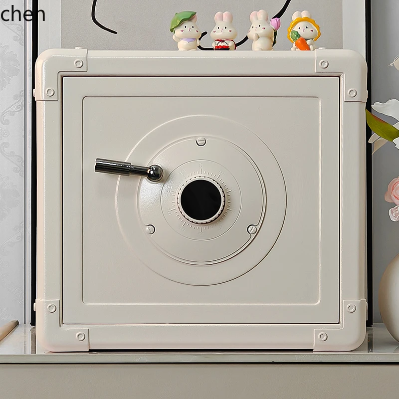 HT Safe Box Home Small Anti-theft Safe Wardrobe Embedded Storage Box Ready to ship and purchase with peace of mind