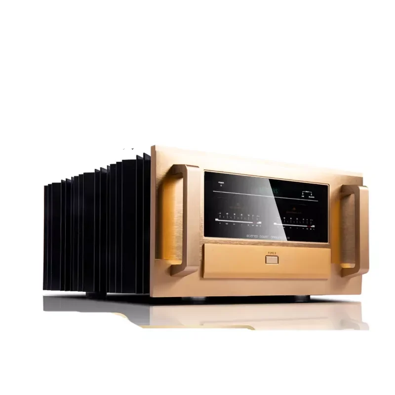 High-power Pure Class A Fever High-end Pure Rear-level Hifi Power Amplifier Re-engraved Golden Voice Amplificador