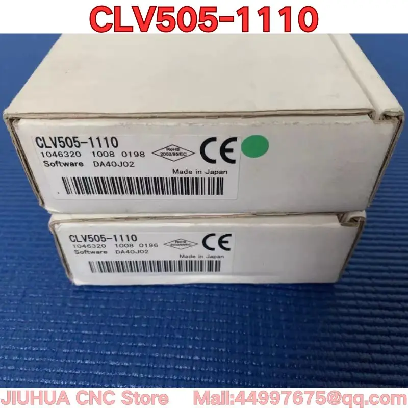 

Совершенно новый фотоэлектрический датчик CLV505-1110