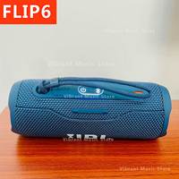 FLIP6 Wireless Bluetooth Speaker, Outdoor Riding Waterproof Subwoofer, AUX Audio Input, TF Card Playback, MP3 Music Player