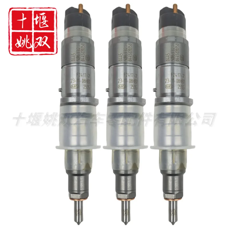 

5263321 Suitable For Construction Machinery Diesel Engine EFI Fuel Injector Assembly 0445120250