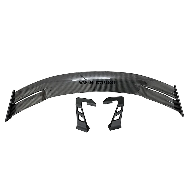 

Dry Carbon Fiber Car Rear Spoiler Wing for R8 2016-2018 Body Kit Parts