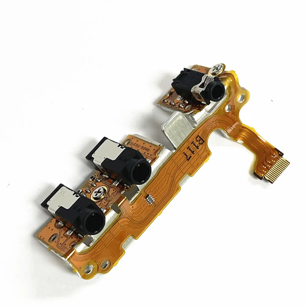 NEW Repair Parts Microphone Jack Interface PCB Flex Cable IF Module PCB Ass'y For Canon EOS R