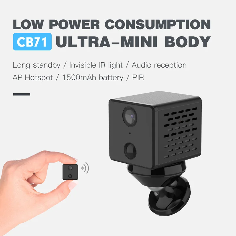Мини-камера Vstarcam, 2023 P, Wi-Fi, 1080 мАч