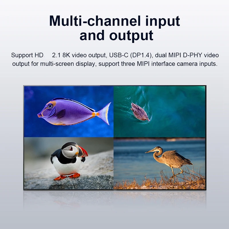 DN-For Orange Pi 5B 8GB RAM + 64GB EMMC 開発ボード RK3588S 8 コア 64 ビットプロセッサプログラミングマザーボード