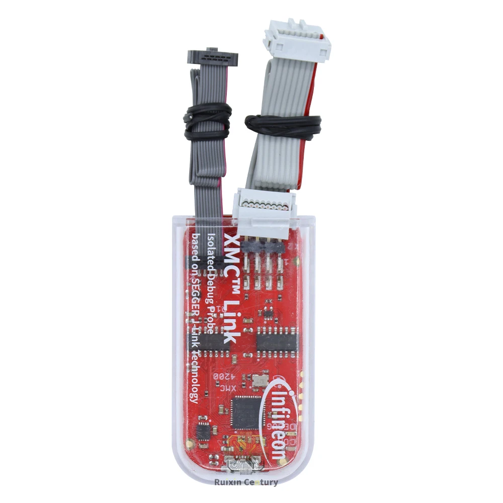 FOR XMC KITXMCLINKSEGGERV1TOBO1 J-Link SEGGER Debugger for ARM Cortex-M JTAG SWD USB MCU Programmer
