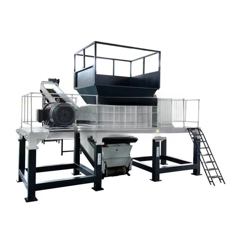 

Hot-selling Crusher For Scrap Metal And Steel Used In Many Industrial Purposes Single-shaft Shredder For Blowing Waste