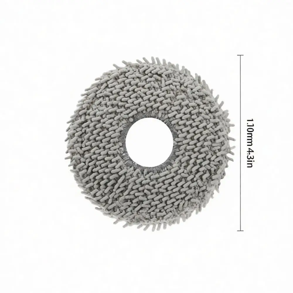 Maintenance Kit For Ecovacs X5 Pro X5 Max Omni Robot Vacuum Cleaner Main Roller Brush Filter Side Brush Moping Pads Parts