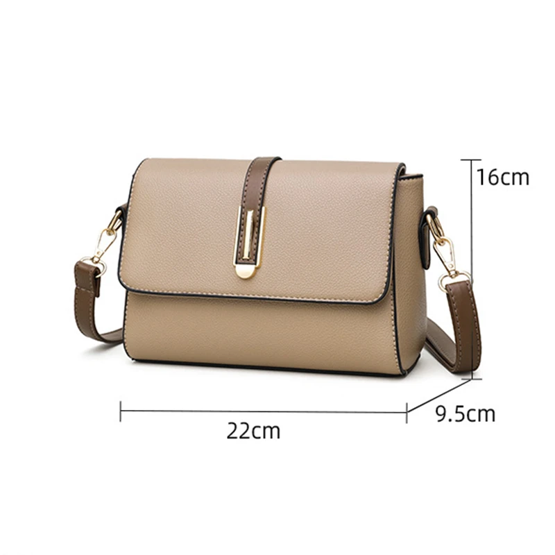Mode Luxus Design Frauen kleine Schulter Umhängetaschen Damen quadratische Tasche Schulranzen Cluthes Umhängetasche Damen Klappe Handtasche – Detail 27